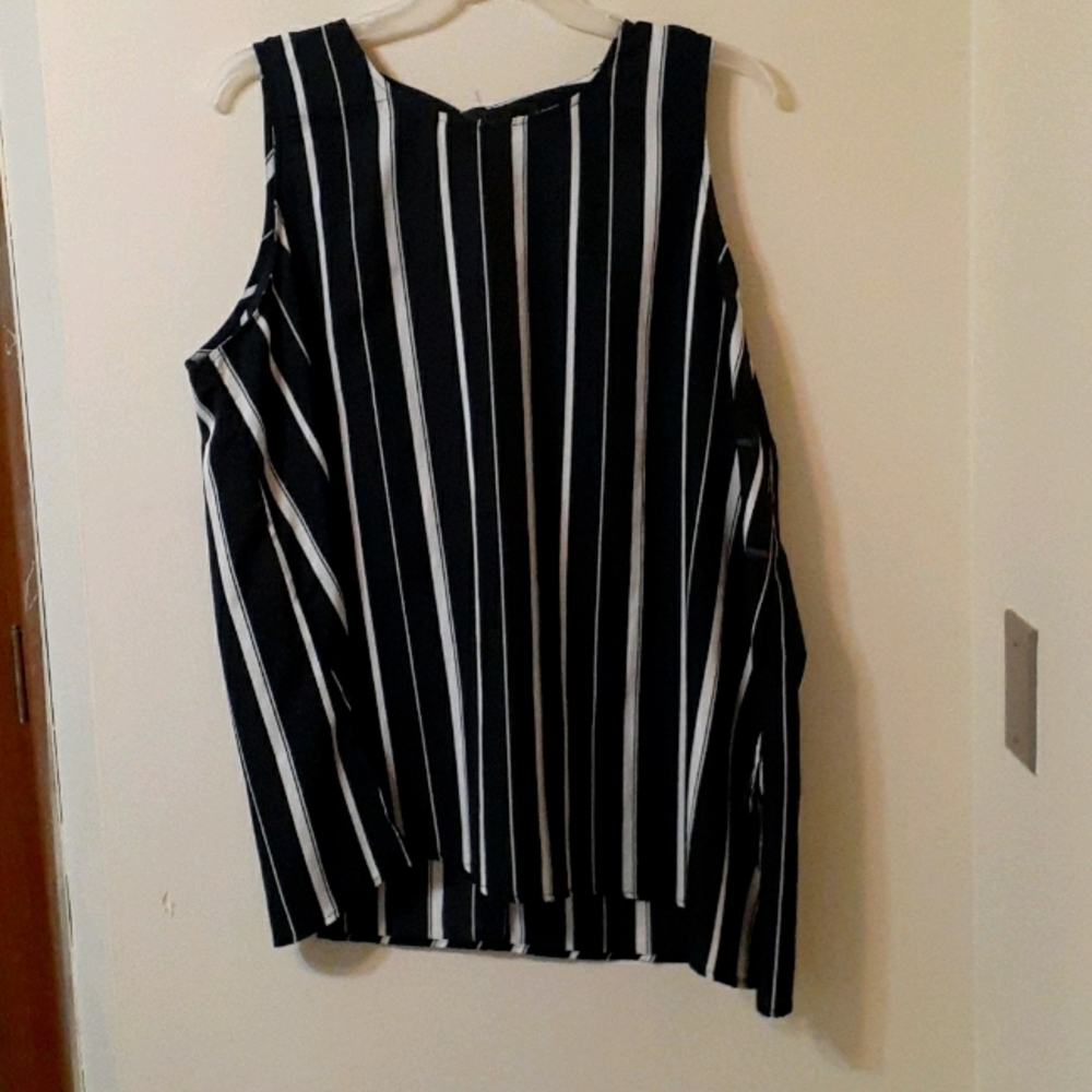 2x Stripes Top